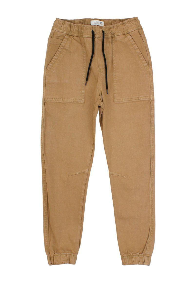 Pantalon jr niño jogger stronger 347-0