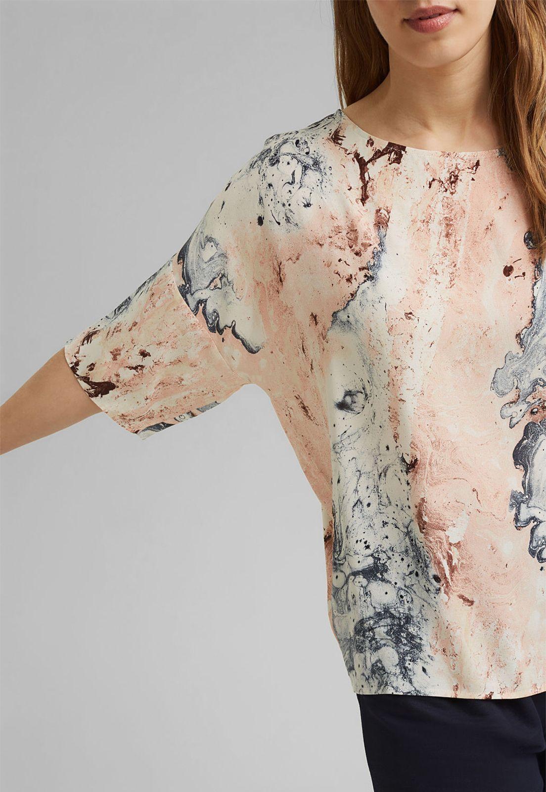 Blusa Con Estampado Esprit-2