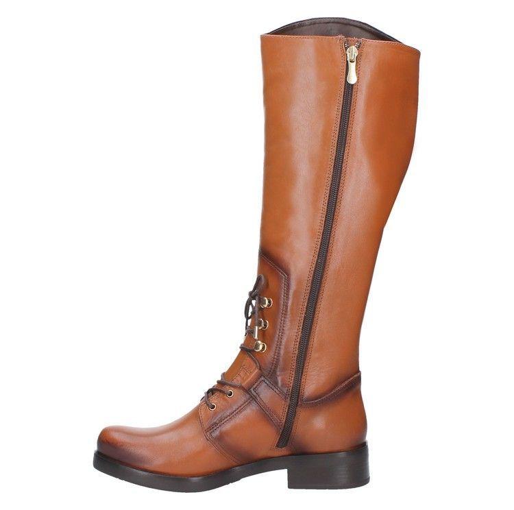 Bota Casual Mujer Mingo - 3195 Camel-3