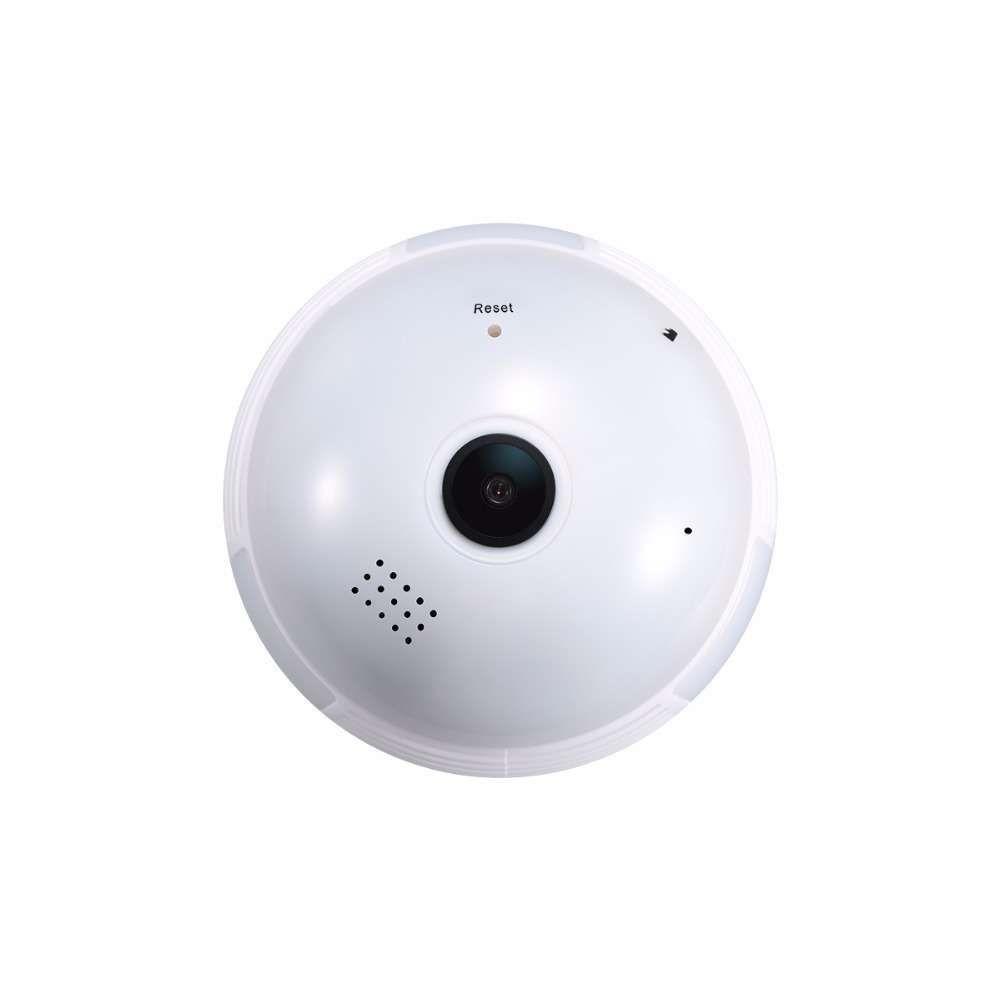Camara IP WiFi Panoramica Ampolleta Escam QP136-2