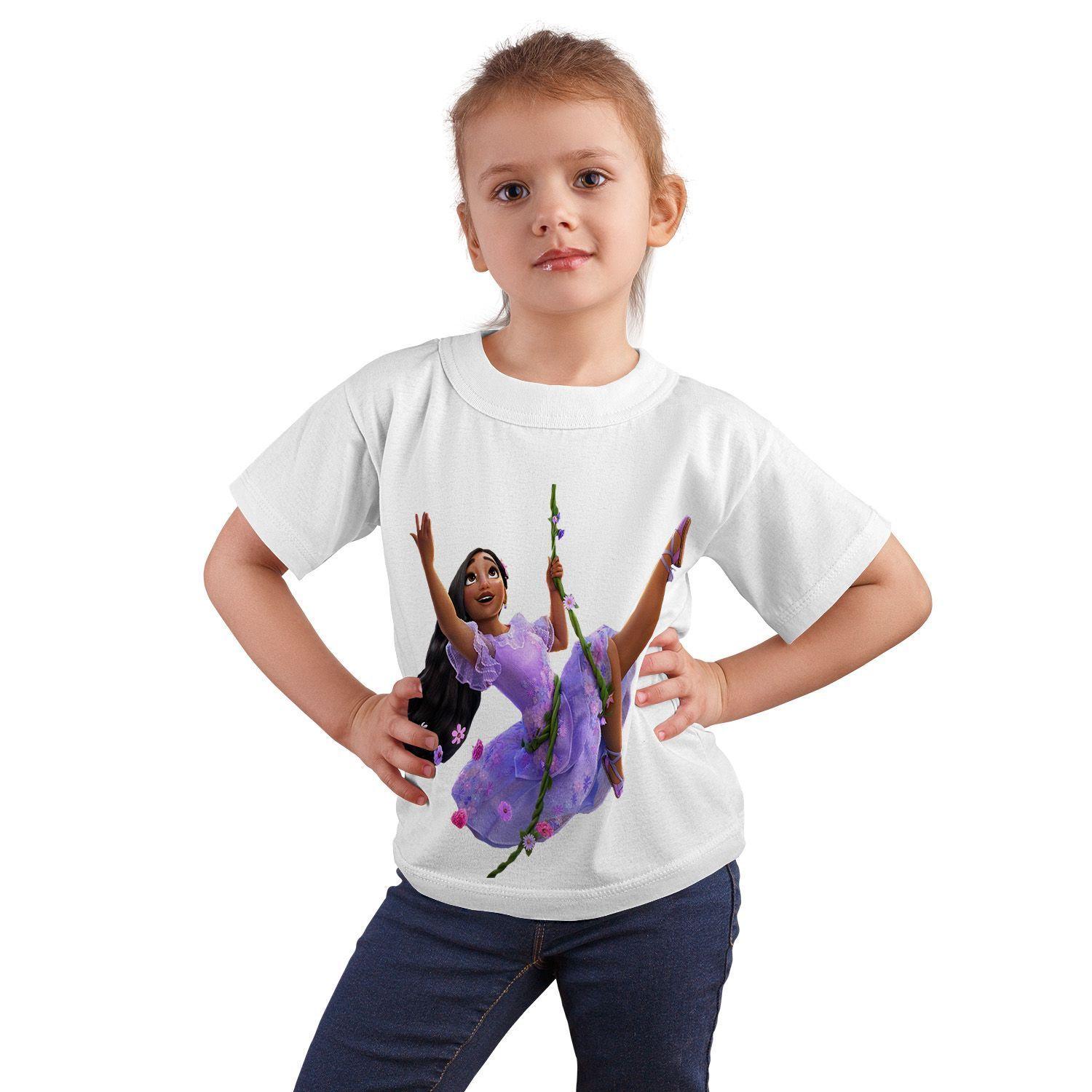 Polera Infantil Encanto -  Isabela Madrigal D5-0