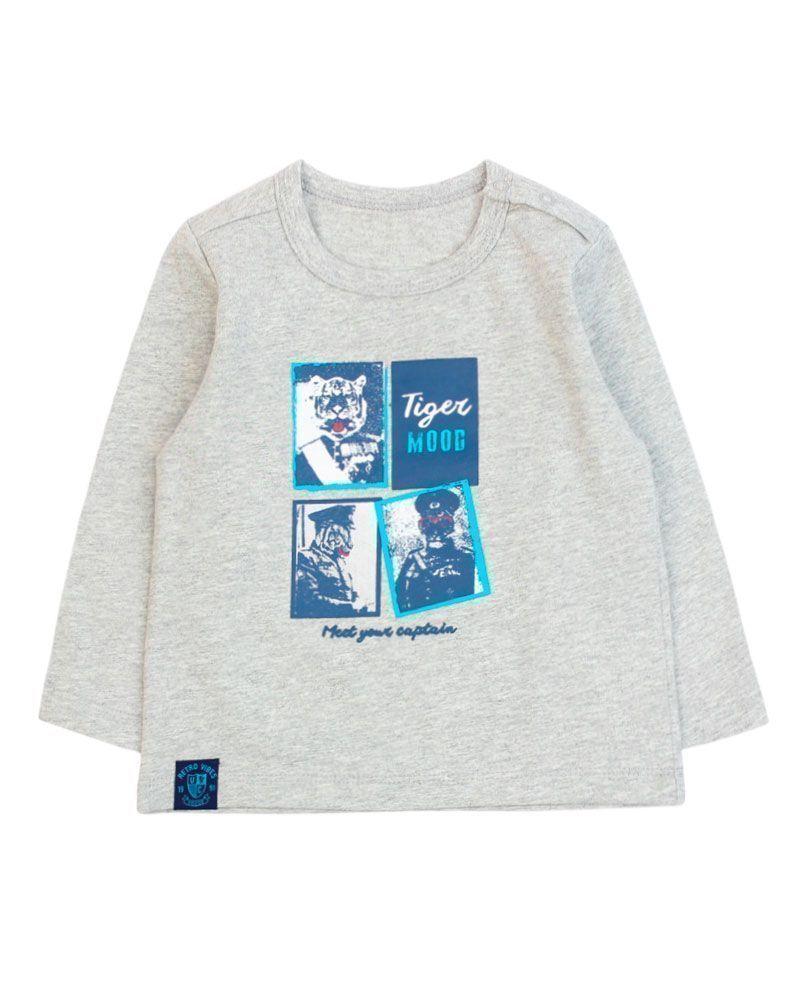Polera Bebé Niño Retro Vibes Ficcus-0