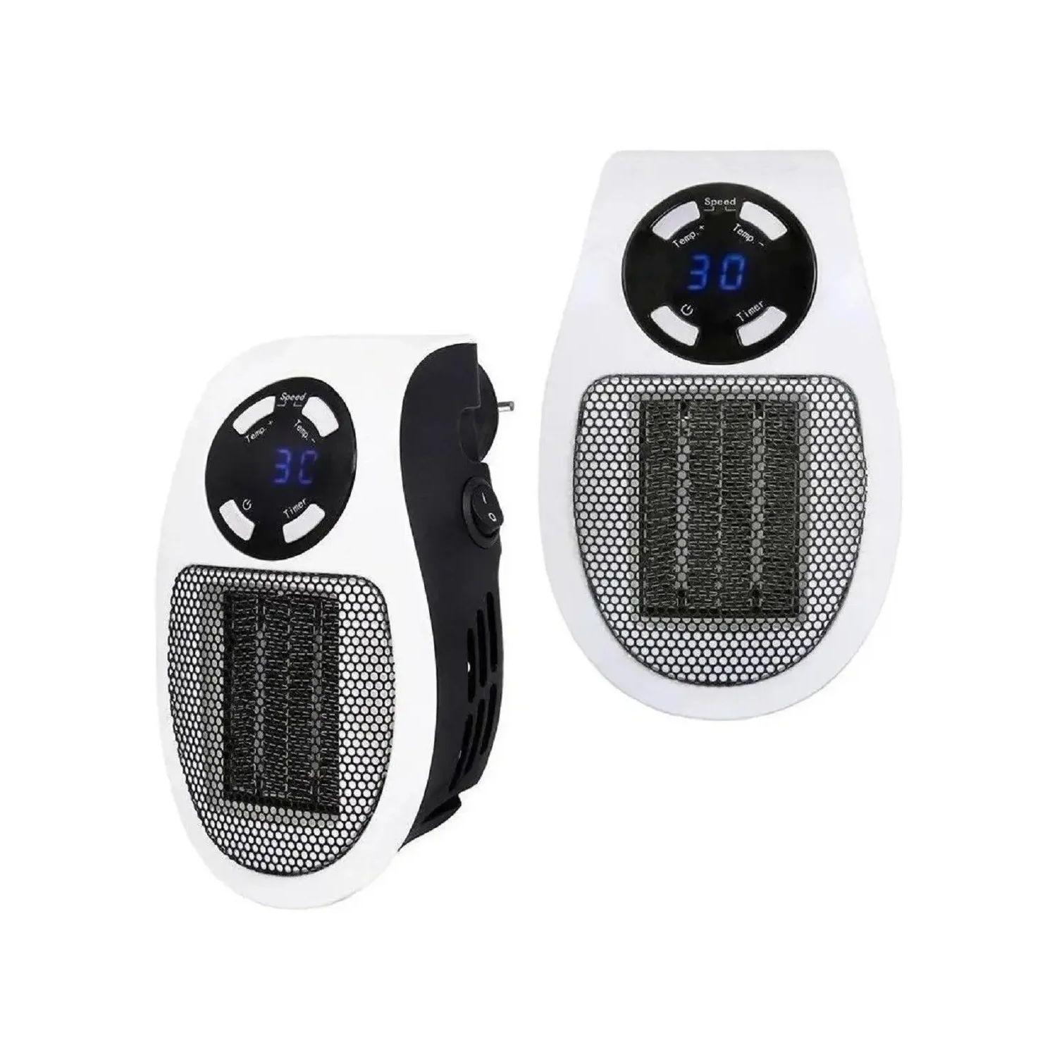 Calefactor Portátil 500w Con Control Remoto - Puntostore-2