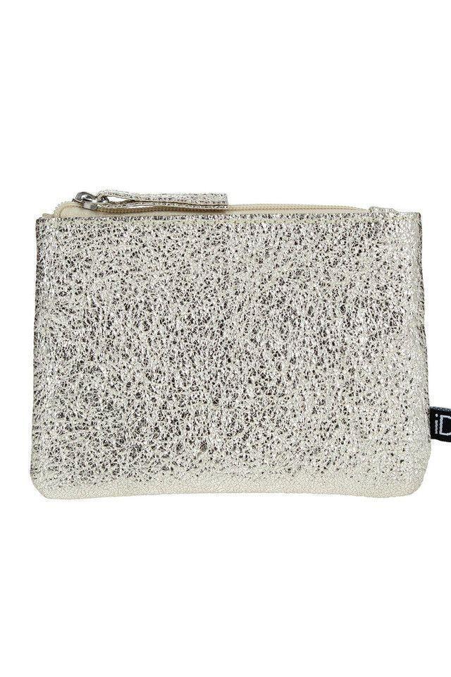 Billetera Monedero Dorado Gold iD-0