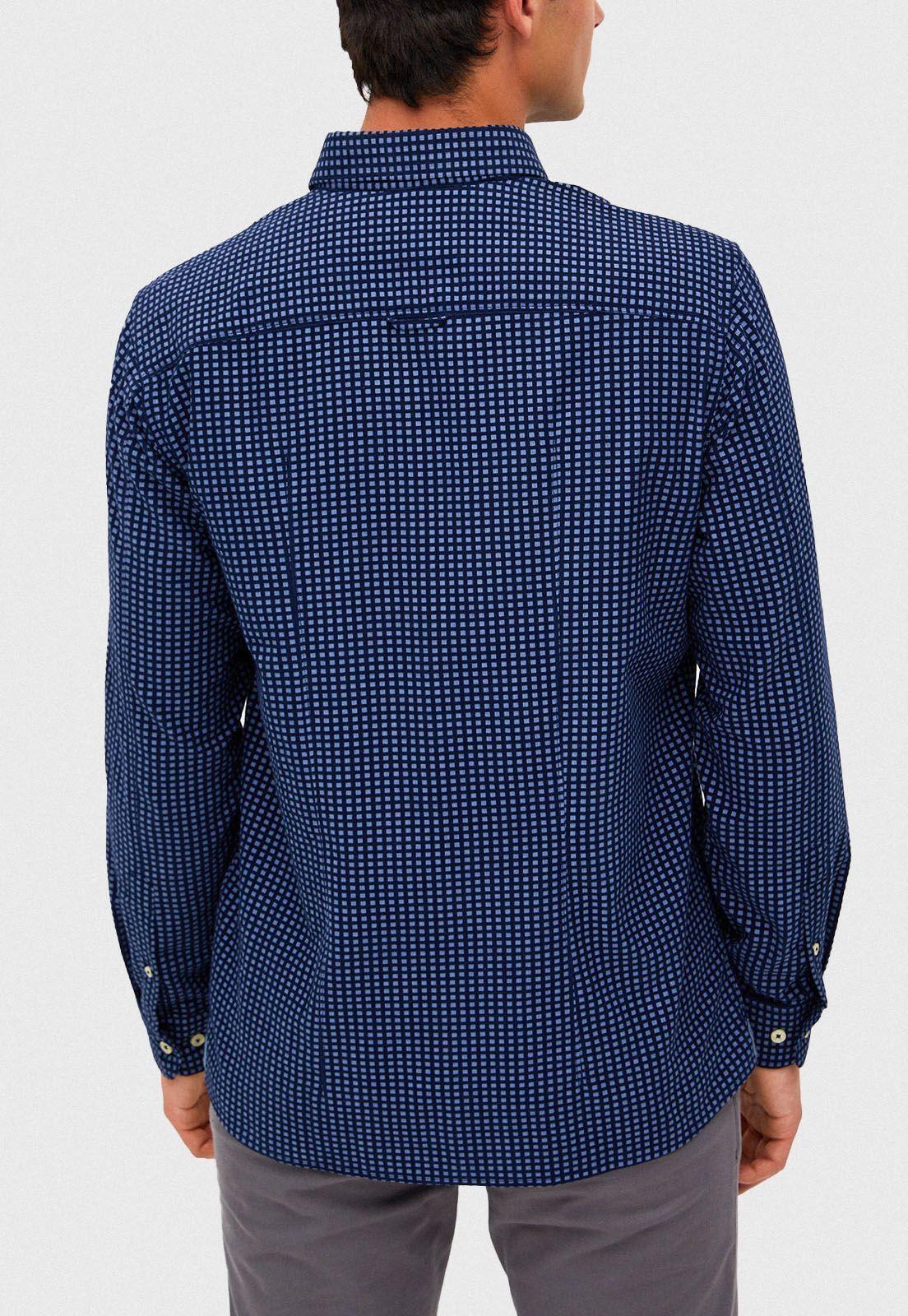 Camisa casual Brooks Marino-1