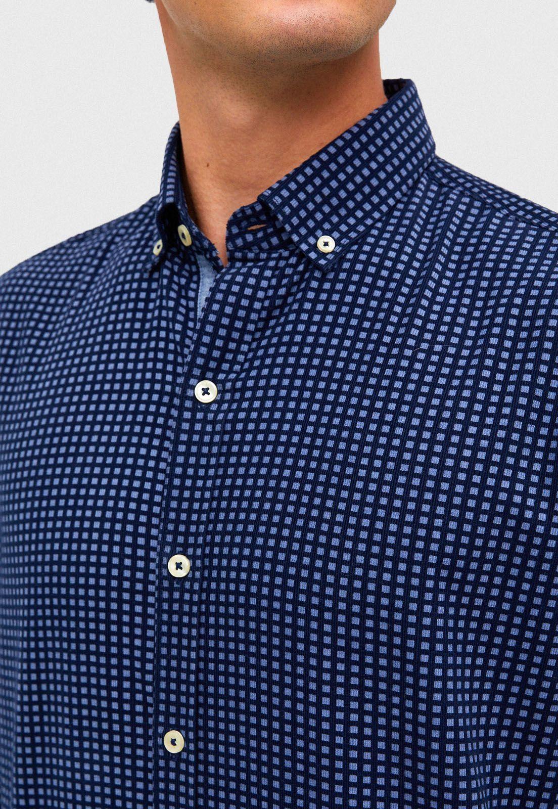 Camisa casual Brooks Marino-2