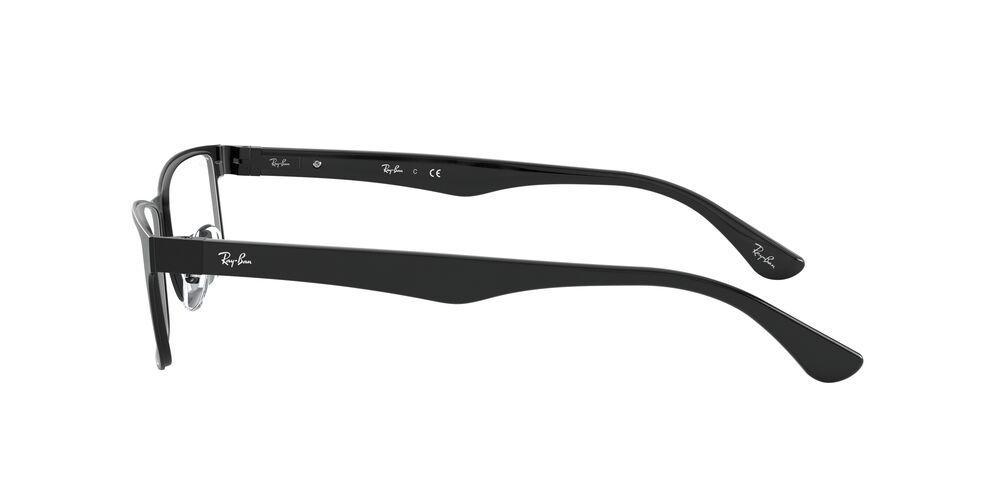 Lentes Ópticos Ray-Ban 0RX6238  Negro Unisex-2