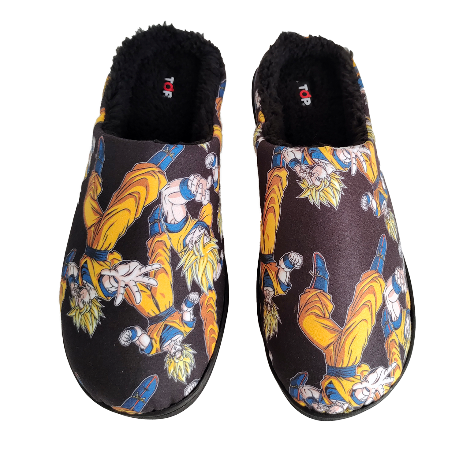 Pantuflas Top Dragon Ball Z Goku-0