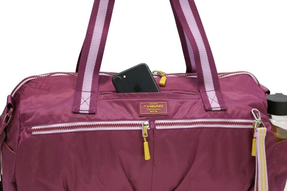 BOLSO Deportivo Lotus Mujer BURDEO HEAD-2