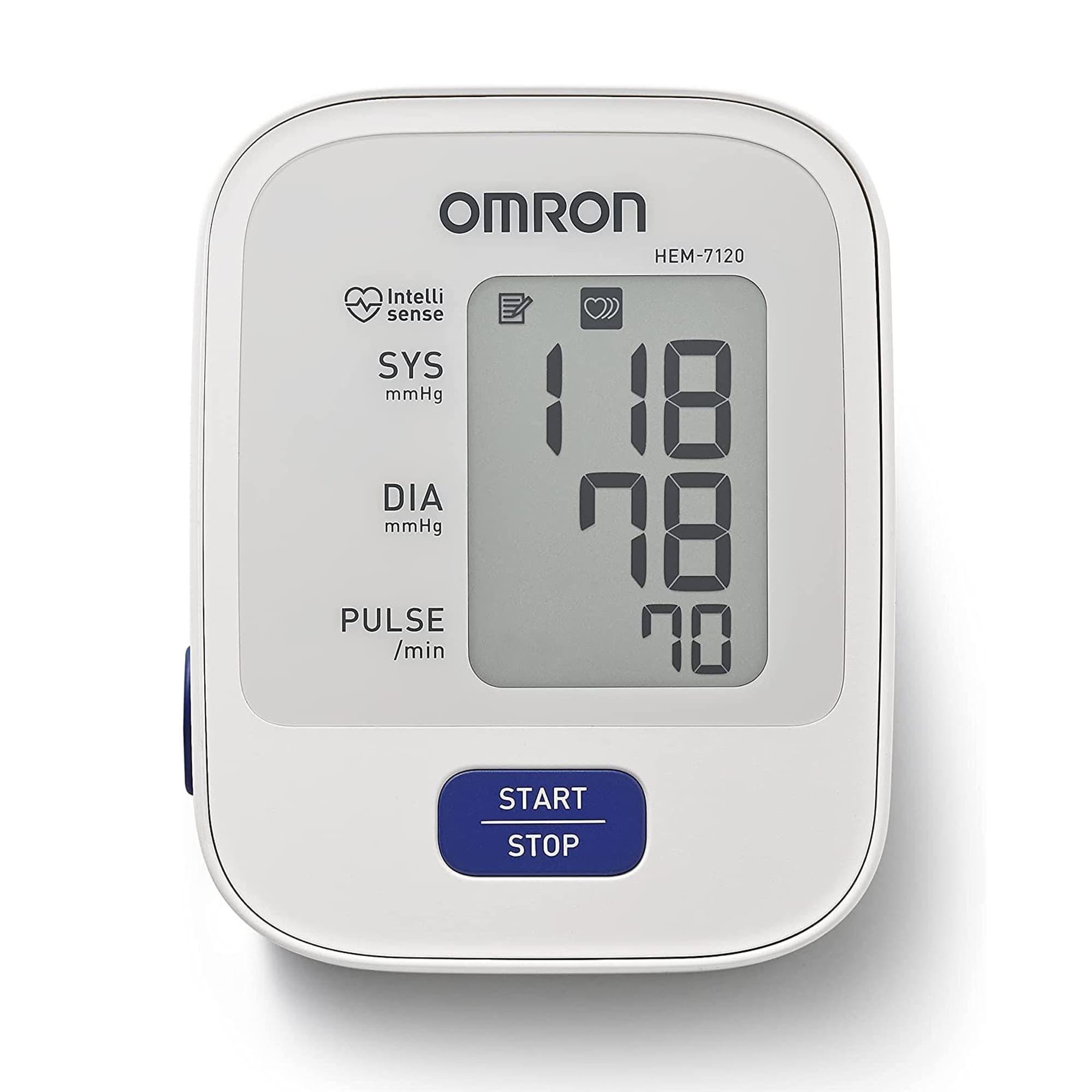 Toma Presion Omron 7120 Brazo - Ultima medicion-1