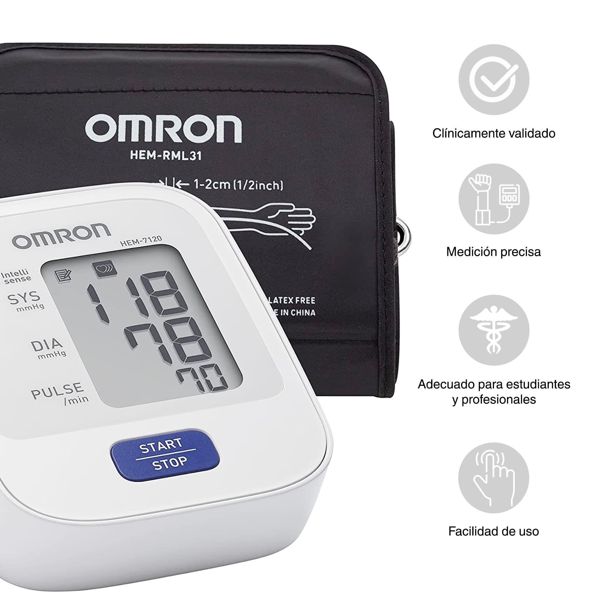 Toma Presion Omron 7120 Brazo - Ultima medicion-2