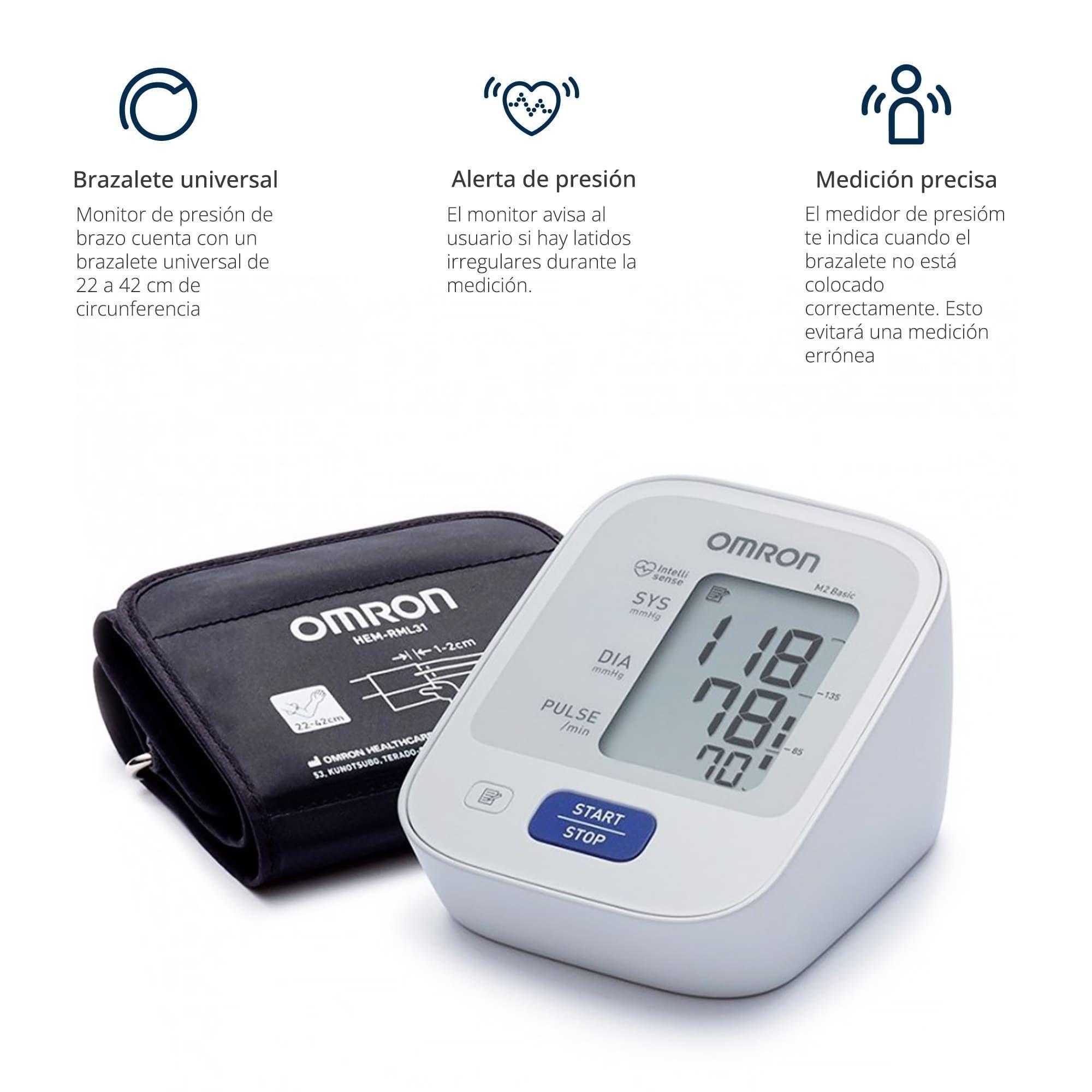 Toma Presion Omron 7120 Brazo - Ultima medicion-3