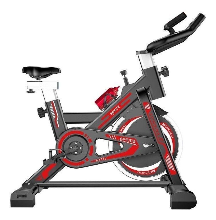 Bicicleta Spinning Con Marcador Digital-2