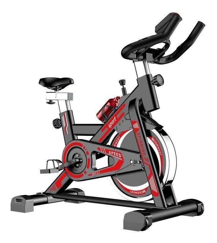 Bicicleta Spinning Con Marcador Digital-0