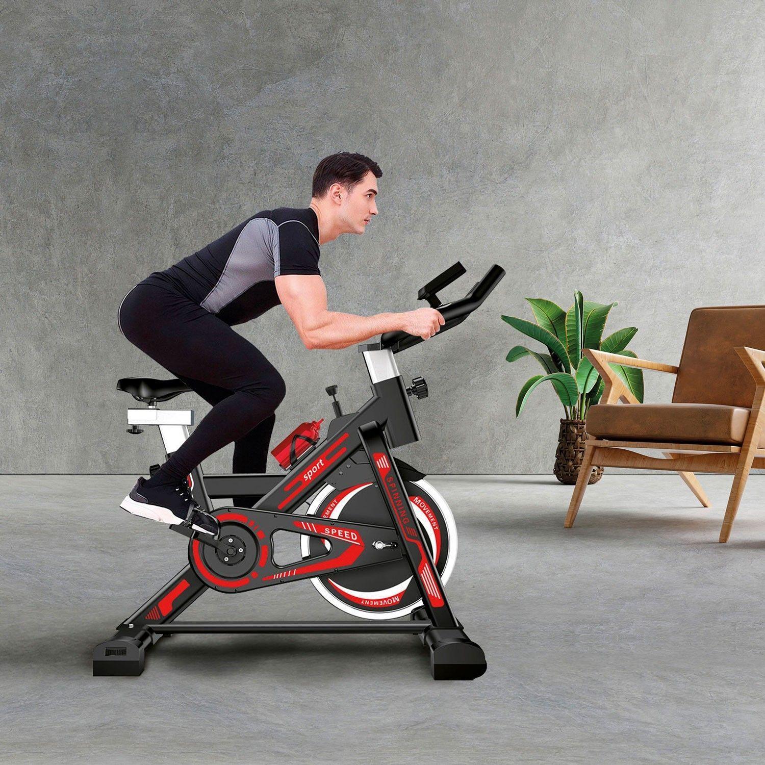 Bicicleta Spinning Con Marcador Digital-1