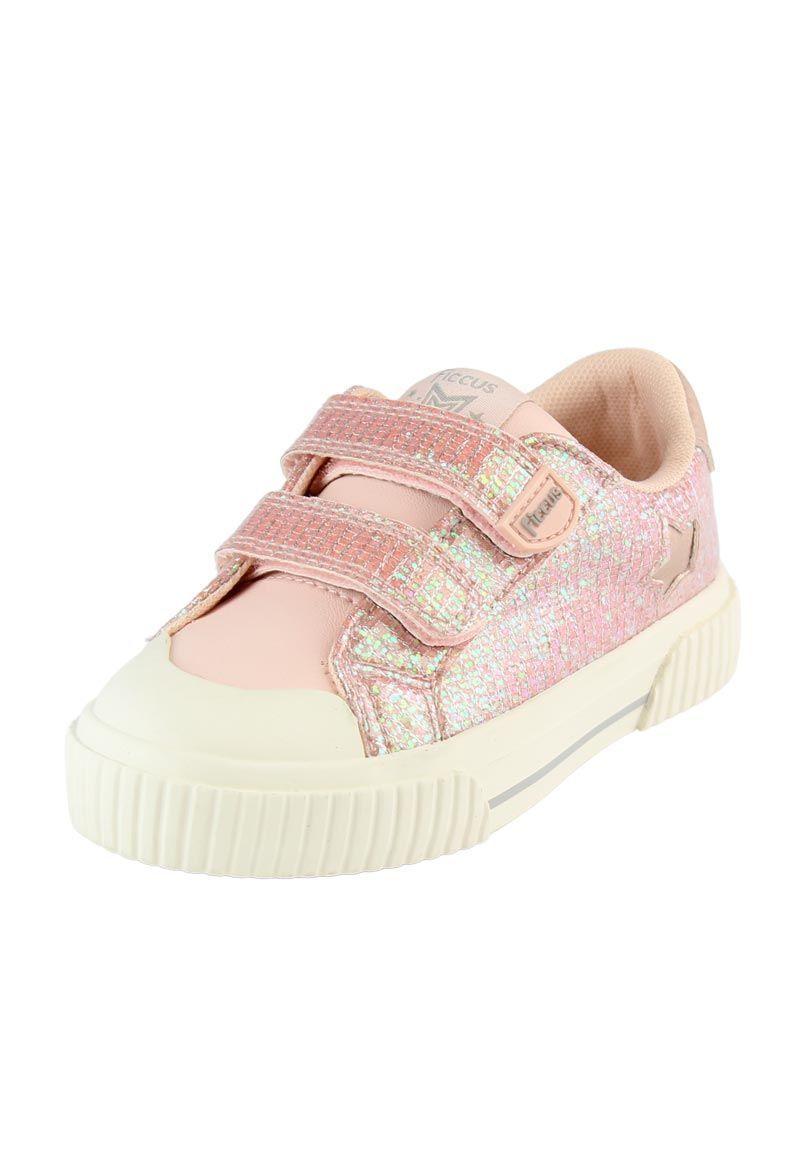 Zapatilla urbana 2 velcros a caminar niña 852-1