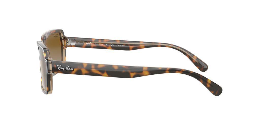 Lentes De Sol Ray-Ban RB2189 Benji Café Unisex-2