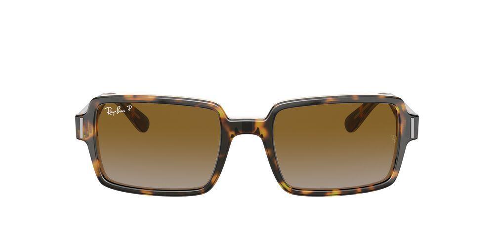 Lentes De Sol Ray-Ban RB2189 Benji Café Unisex-0