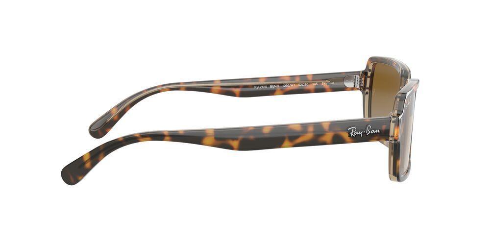 Lentes De Sol Ray-Ban RB2189 Benji Café Unisex-3