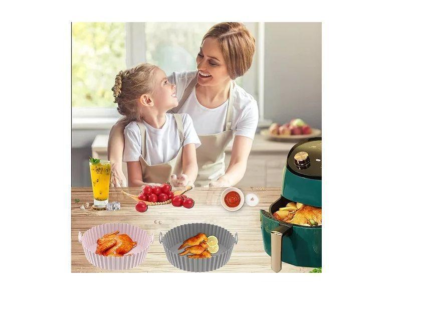 2 Forro Freidor Silicona Forro Freidora Silicona A-5