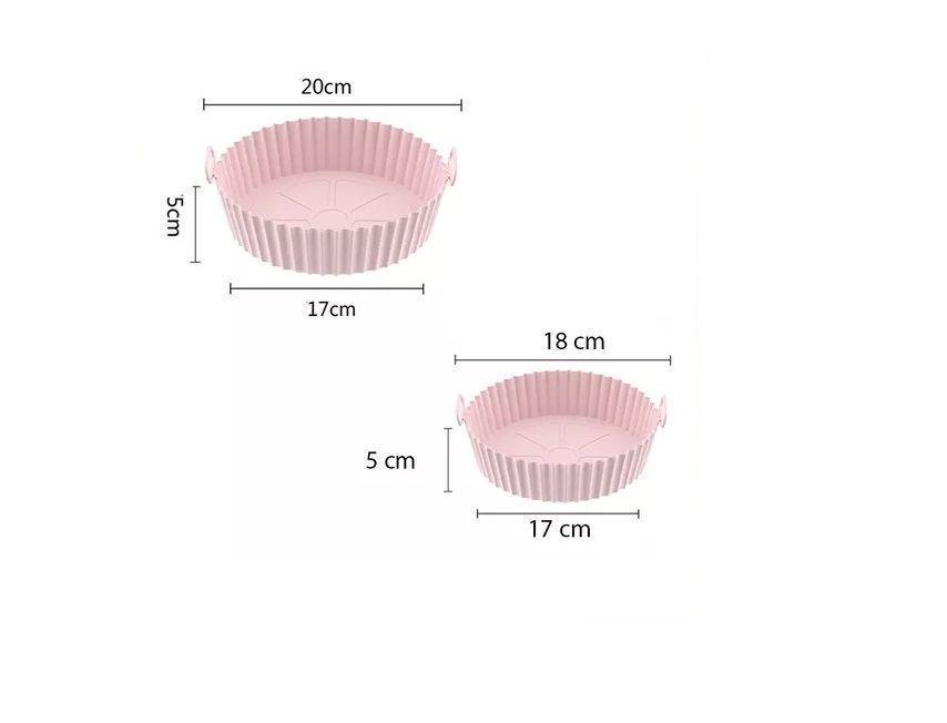 2 Forro Freidor Silicona Forro Freidora Silicona A-1