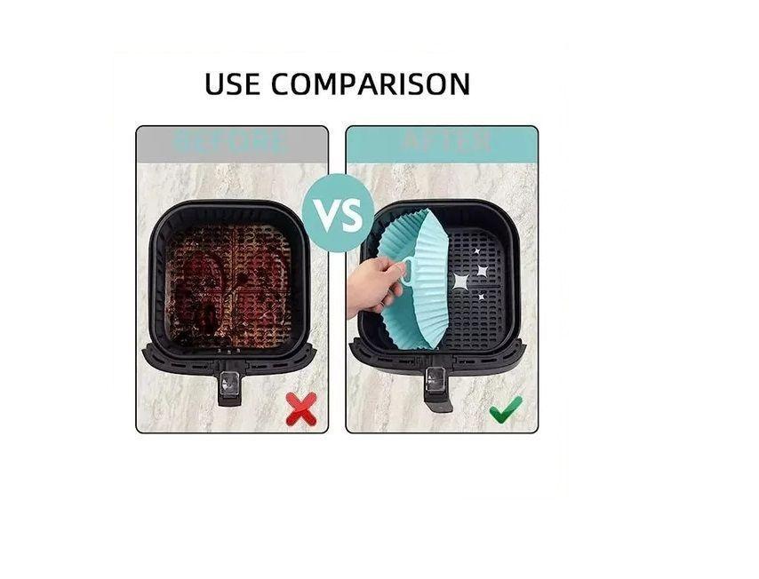 2 Forro Freidor Silicona Forro Freidora Silicona A-2