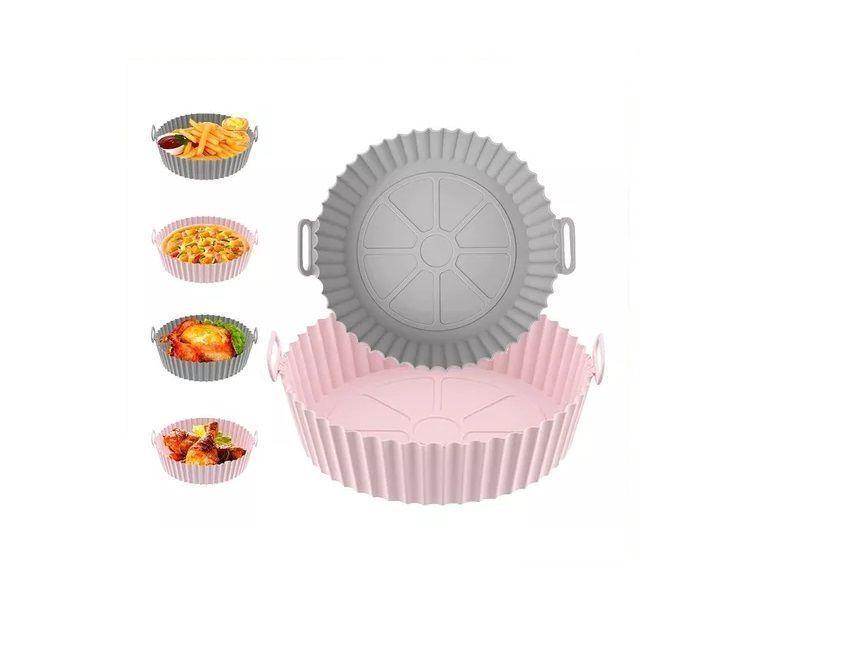 2 Forro Freidor Silicona Forro Freidora Silicona A-0