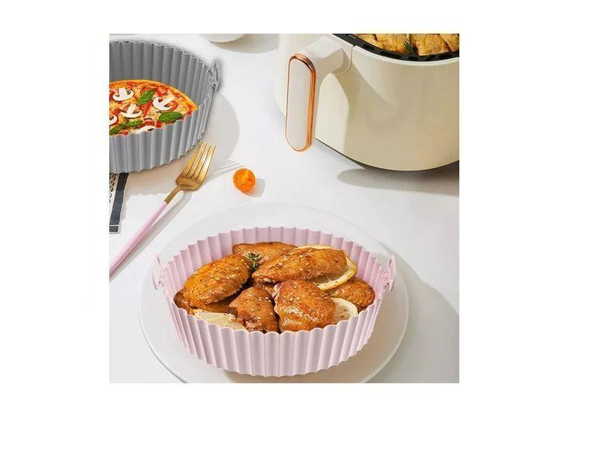 2 Forro Freidor Silicona Forro Freidora Silicona A-4