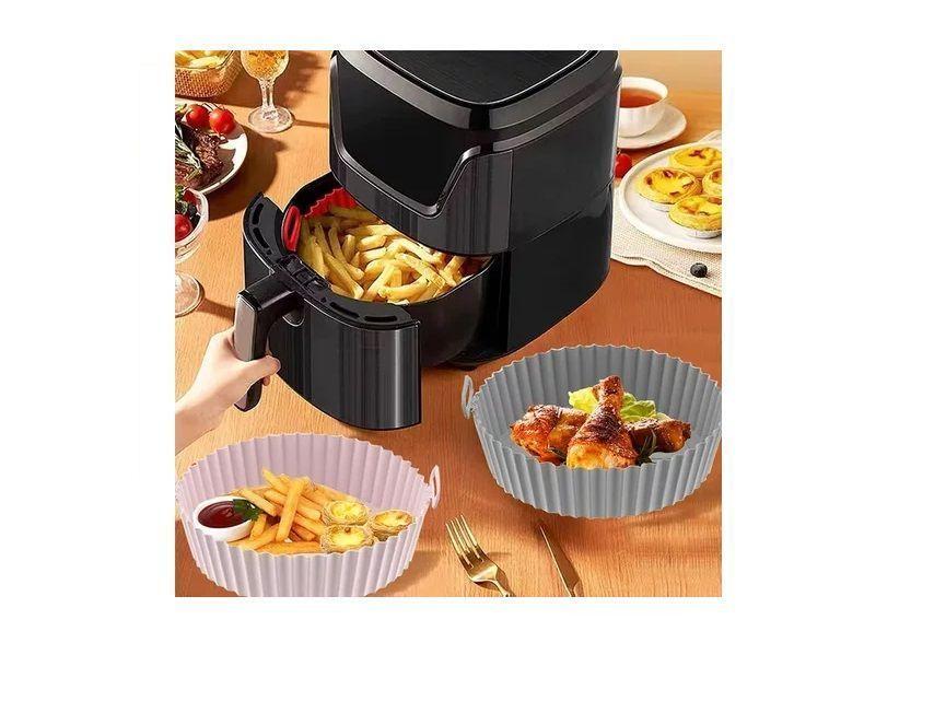 2 Forro Freidor Silicona Forro Freidora Silicona A-6