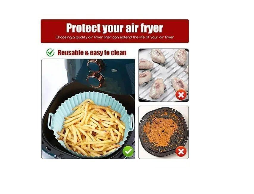 2 Forro Freidor Silicona Forro Freidora Silicona A-3