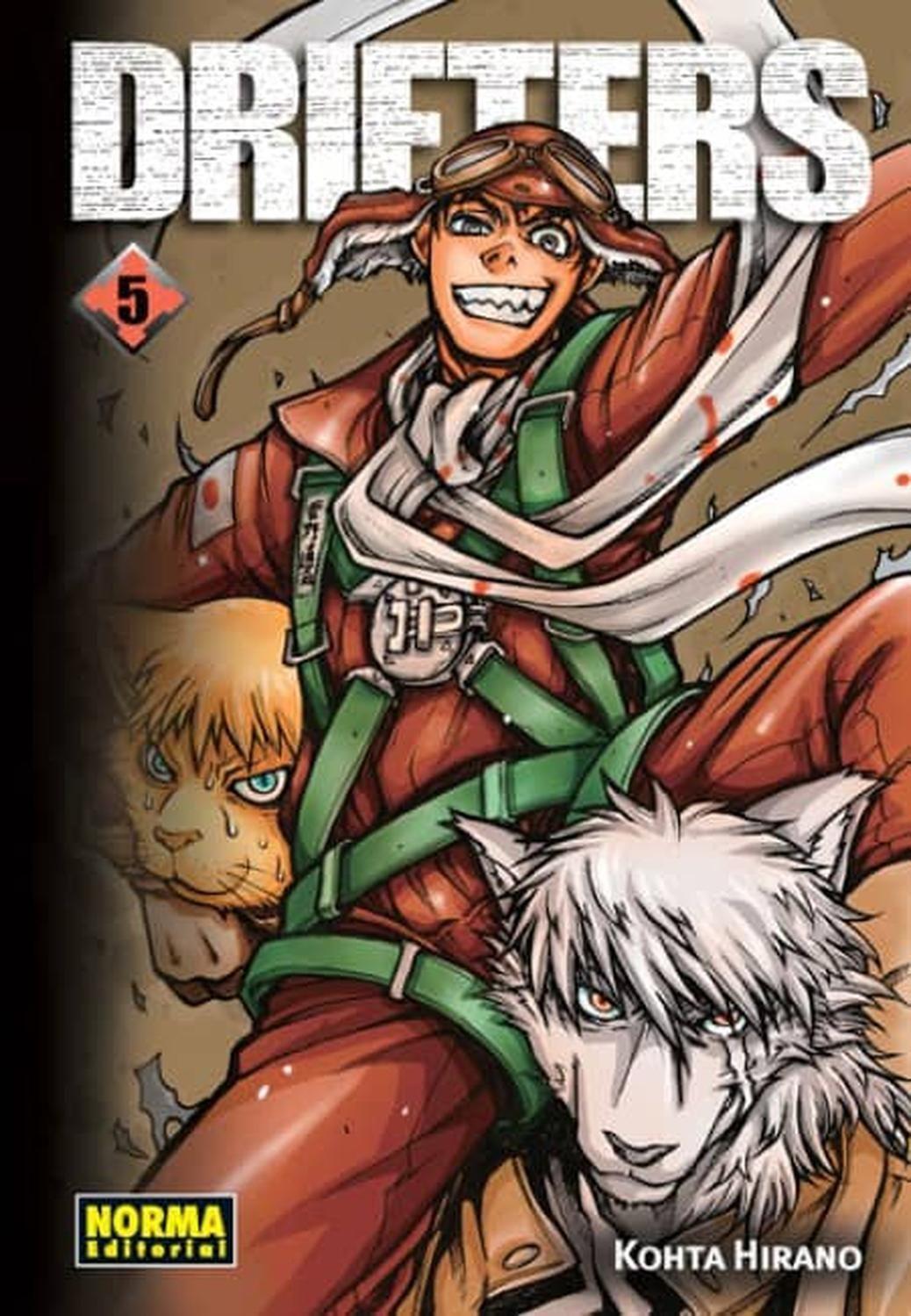 Manga Drifters 05 - España-0