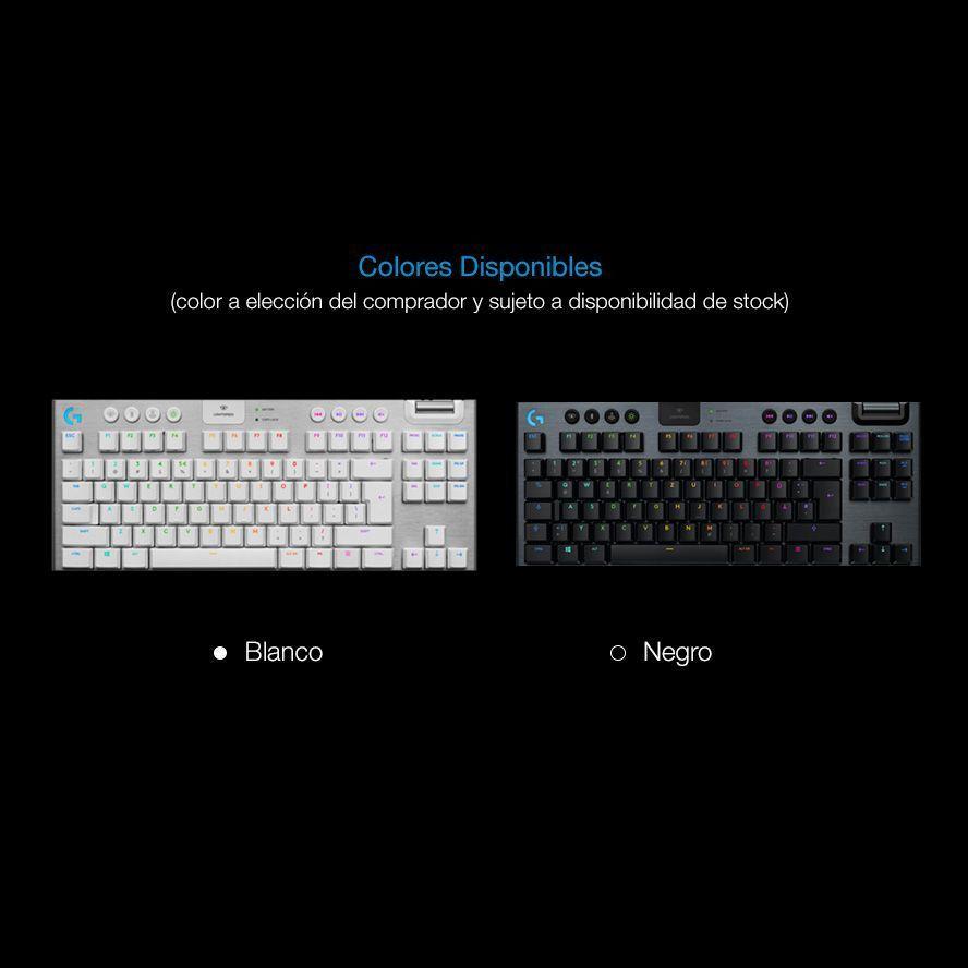 Teclado Gamer Mecanico Logitech G915 TKL-8