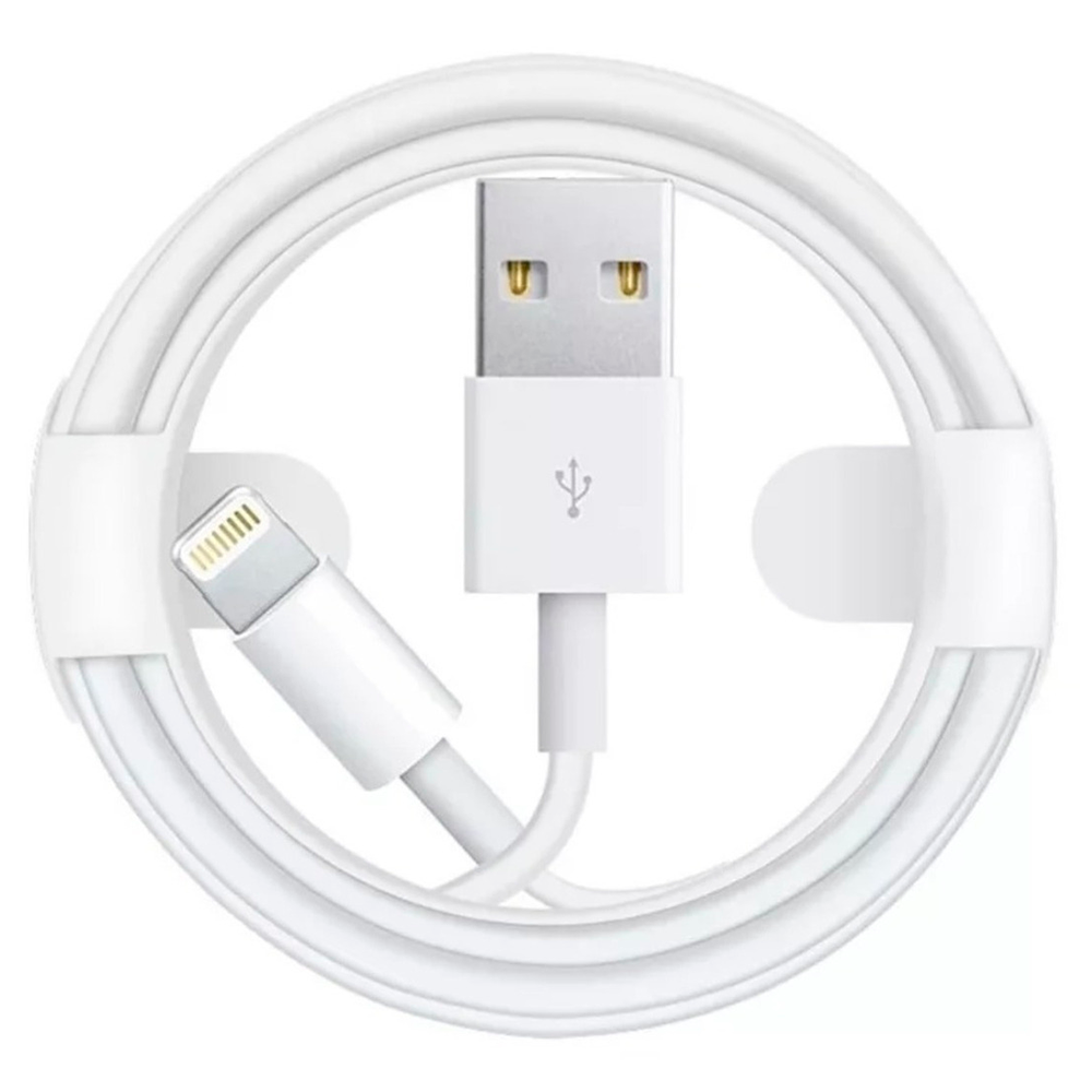 Cable Lightning Carga Rápida Apple 1m iPhone-0