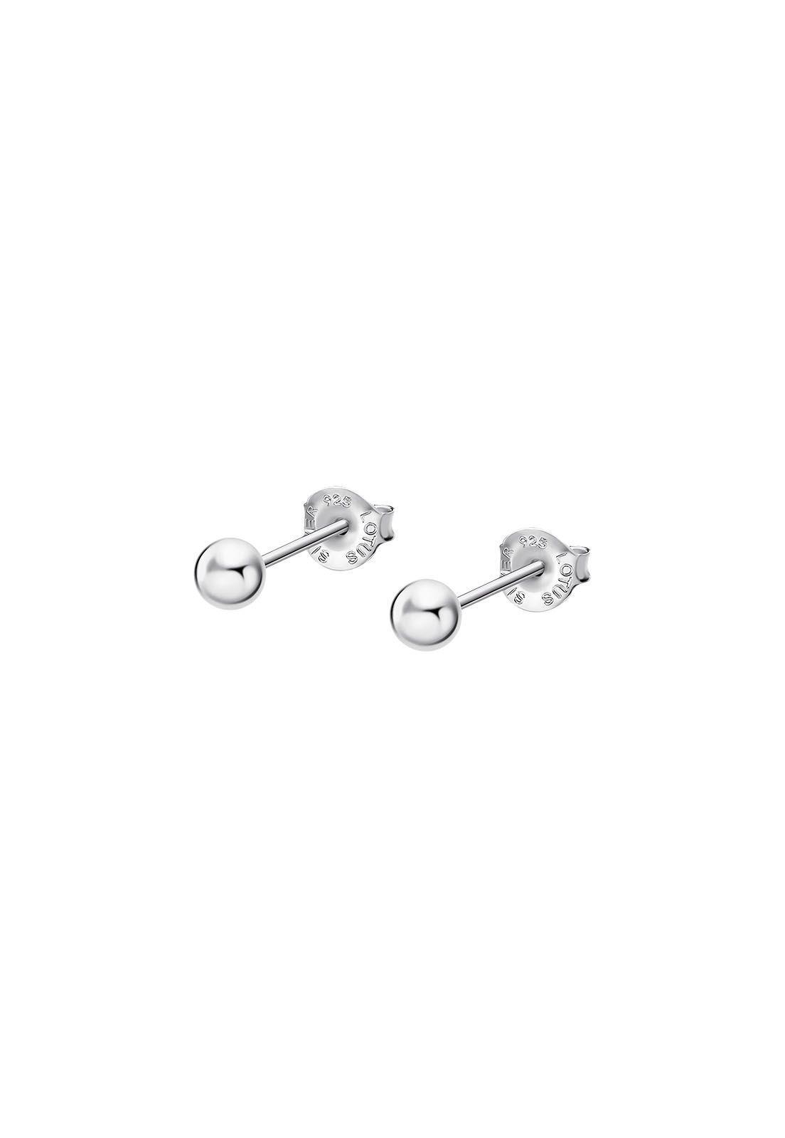 Aros Plata LP3276-4/1 Lotus Silver Mujer It Girl-0
