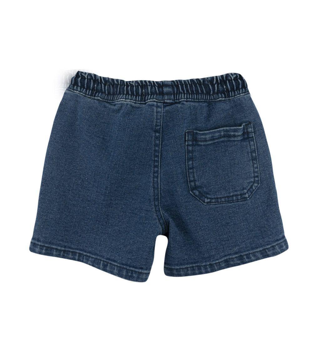 Conjunto de Short Jeans y Polera Gris Pumucki-3