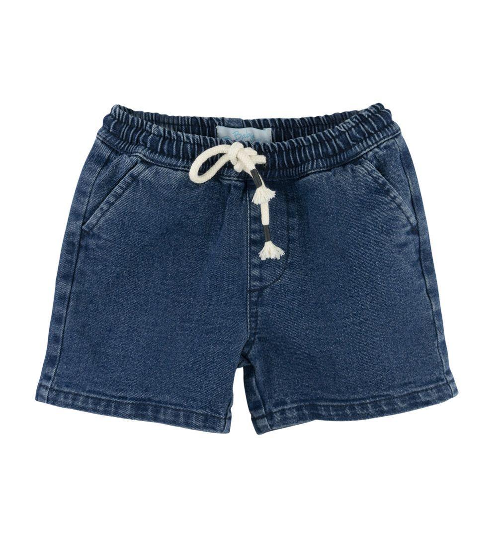 Conjunto de Short Jeans y Polera Gris Pumucki-2