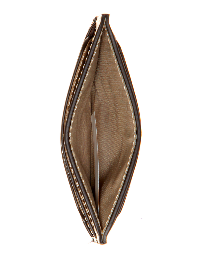 Billetera Laurel Slg Card Holder Dvl Crema Guess-2