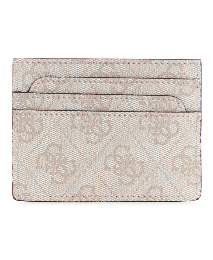 Billetera Laurel Slg Card Holder Dvl Crema Guess-1