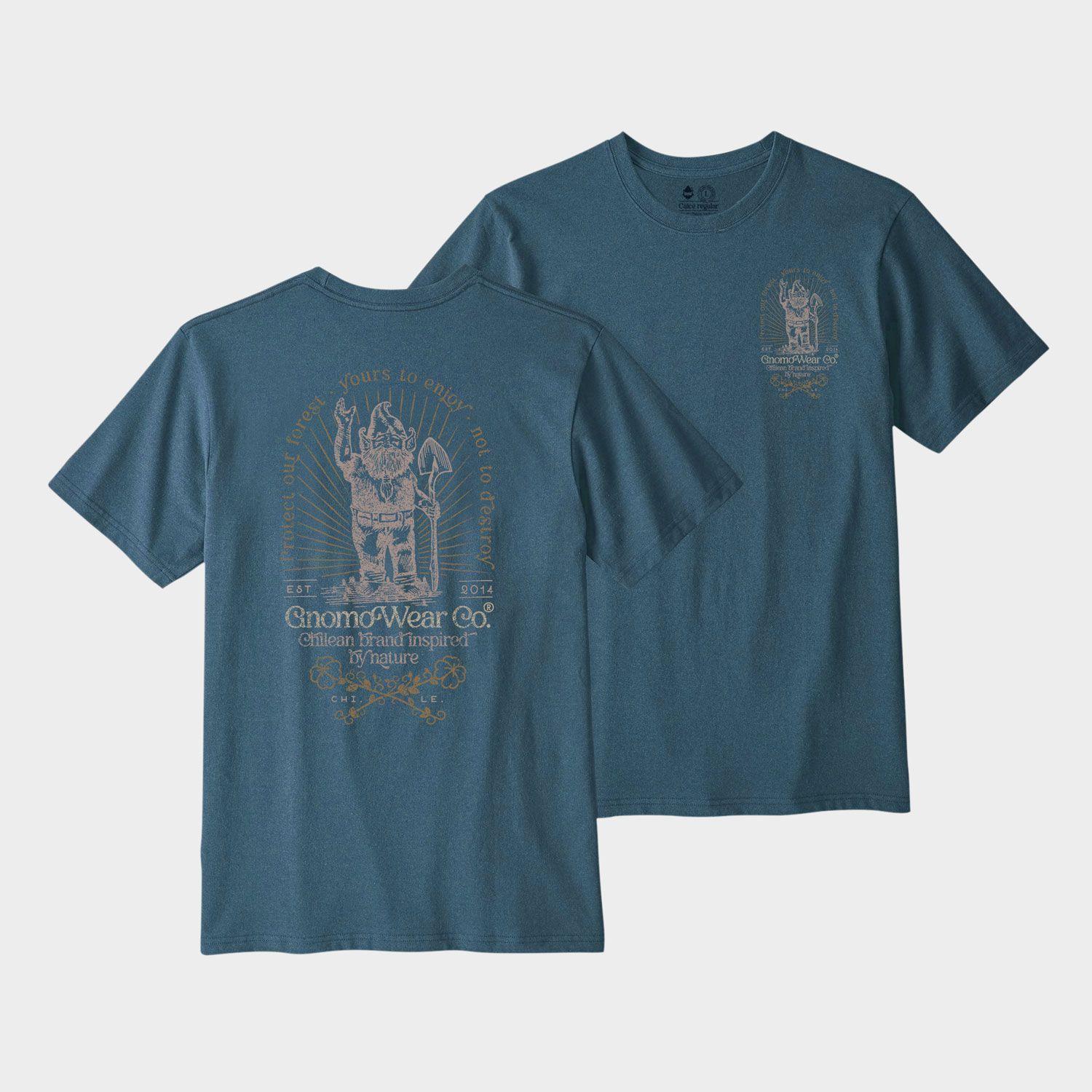Polera M-2 Indigo Hombre Gnomo-2
