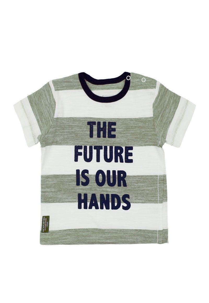 Polera Bebé Niño Listado Ficcus-0