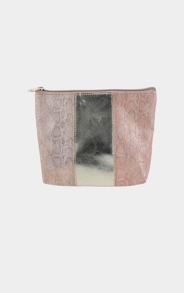 Cosmetiquero Dúo Rosado i-D-0