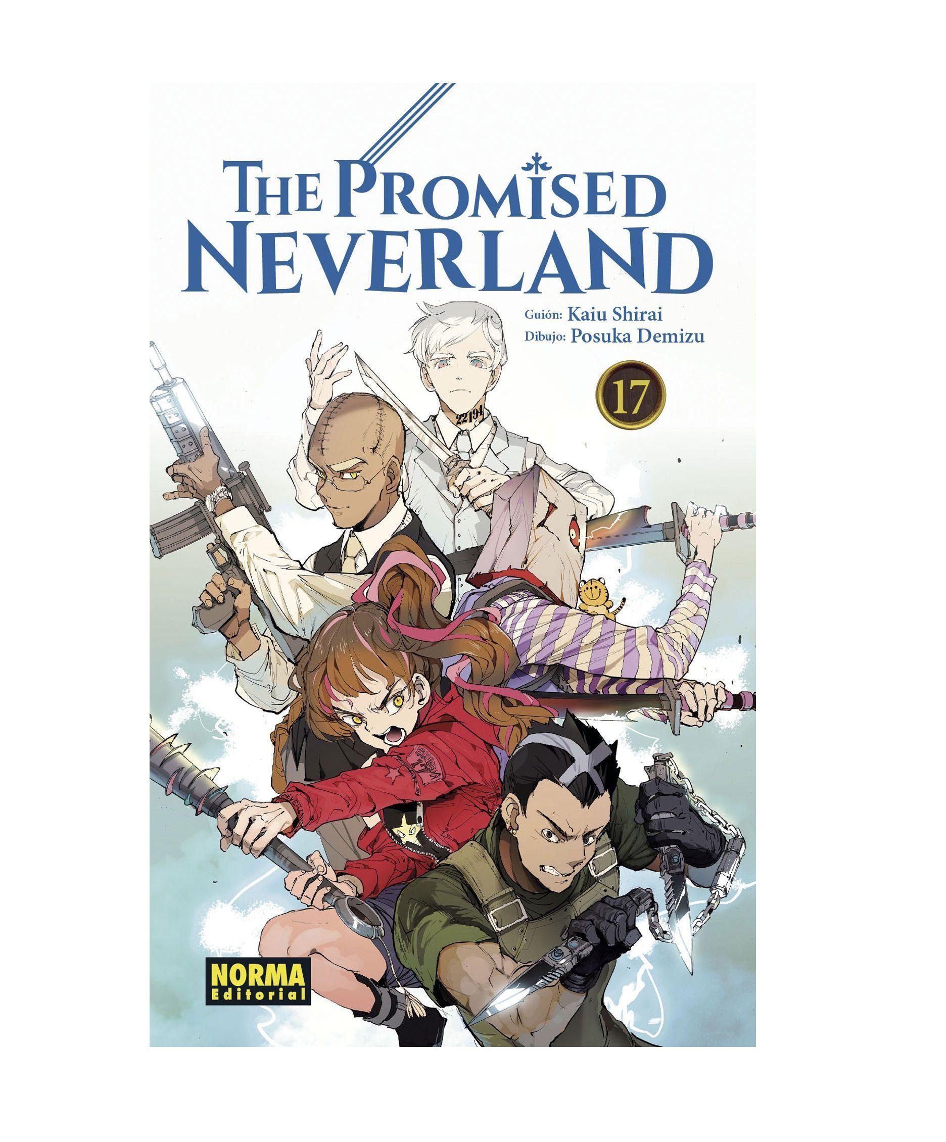 Manga The Promised Neverland Tomo 17 - Norma-0