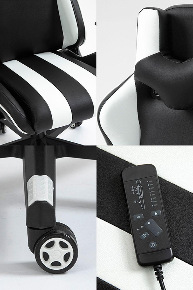 Silla Gamer High Performance Respaldo Masajeador-5