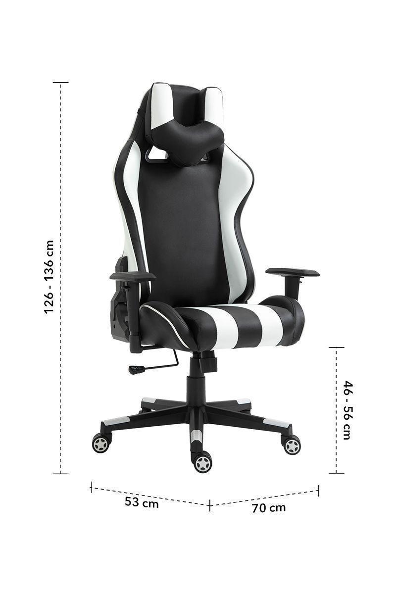 Silla Gamer High Performance Respaldo Masajeador-2