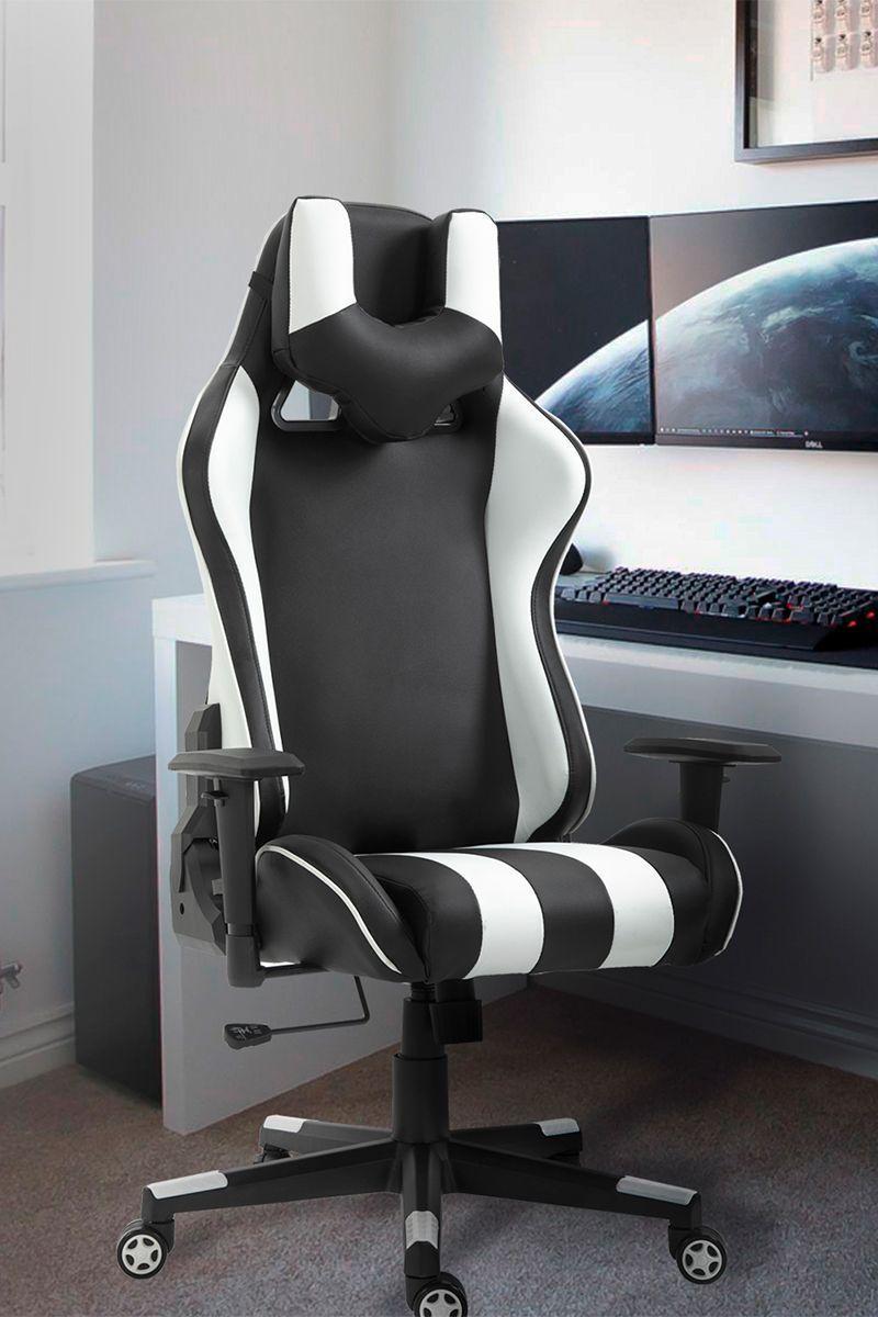 Silla Gamer High Performance Respaldo Masajeador-1