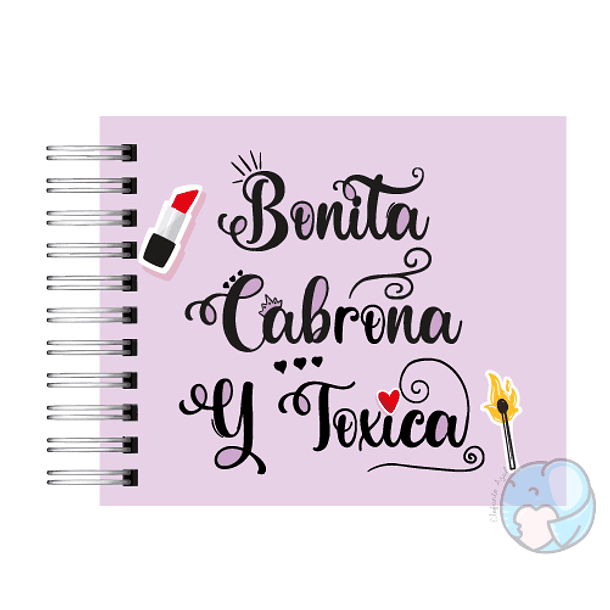 Libro de Aventuras  " Bonita, Cabrona y Toxica "-0