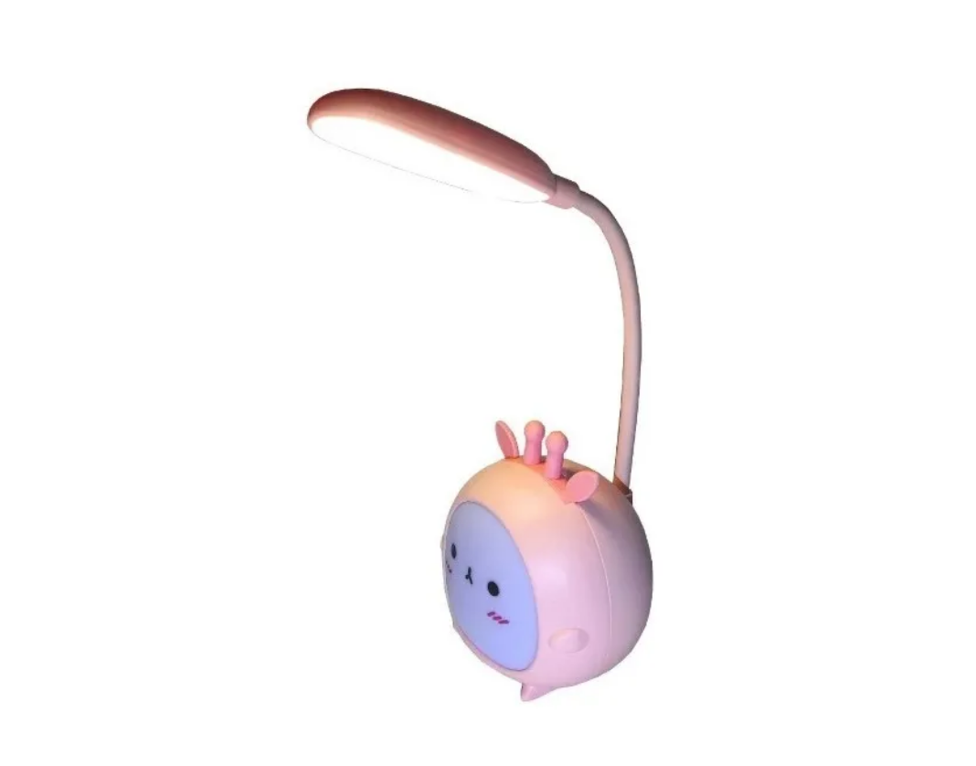 Lampara De Mesa Escritorio Led Rgb Diseño Kawaii Recargable-2