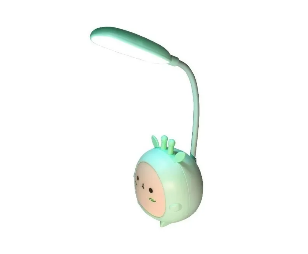 Lampara De Mesa Escritorio Led Rgb Diseño Kawaii Recargable-0