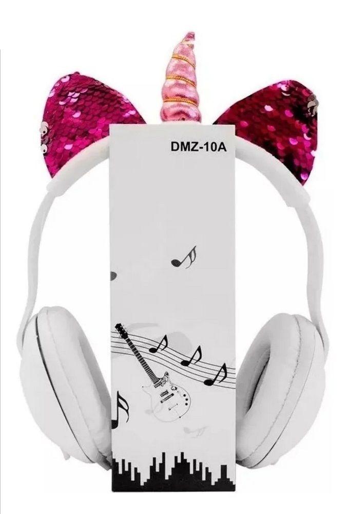 Audífono Diseño de Unicornio con Cable-1