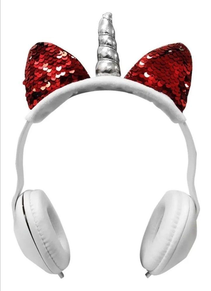 Audífono Diseño de Unicornio con Cable-0